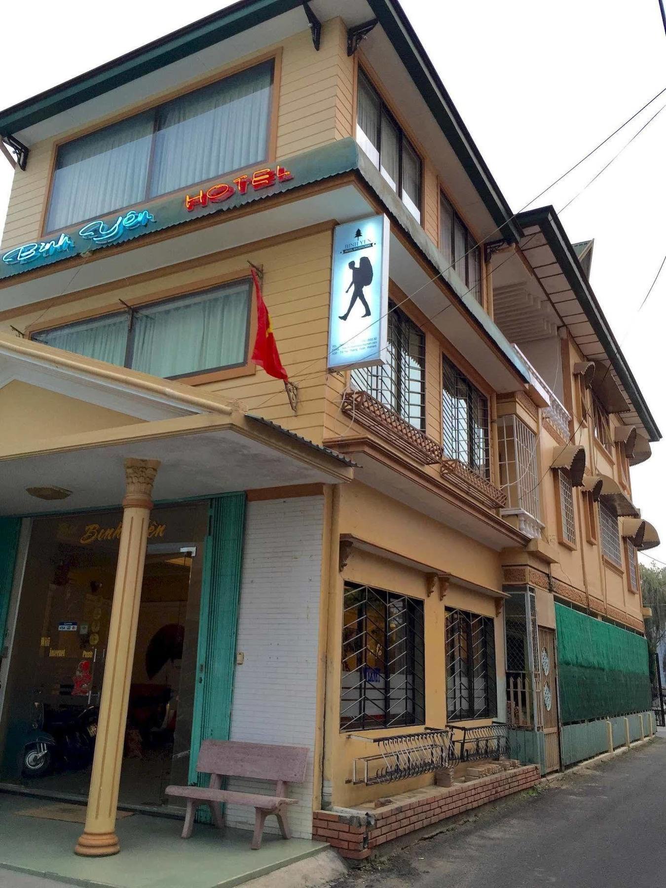 Binh Yen Hotel Da Lat Kültér fotó