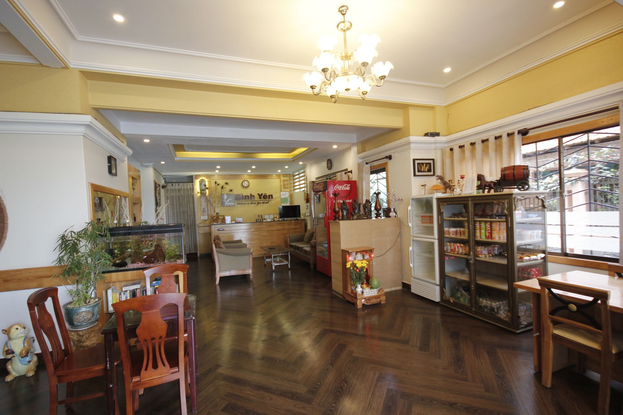 Binh Yen Hotel Da Lat Kültér fotó