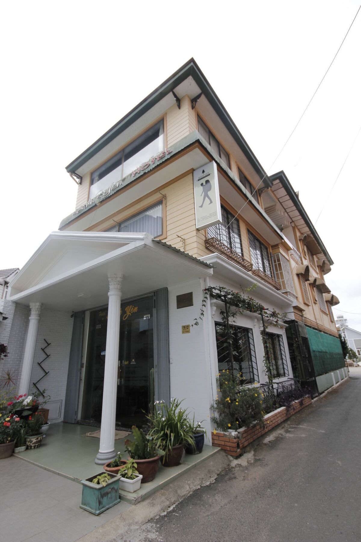 Binh Yen Hotel Da Lat Kültér fotó