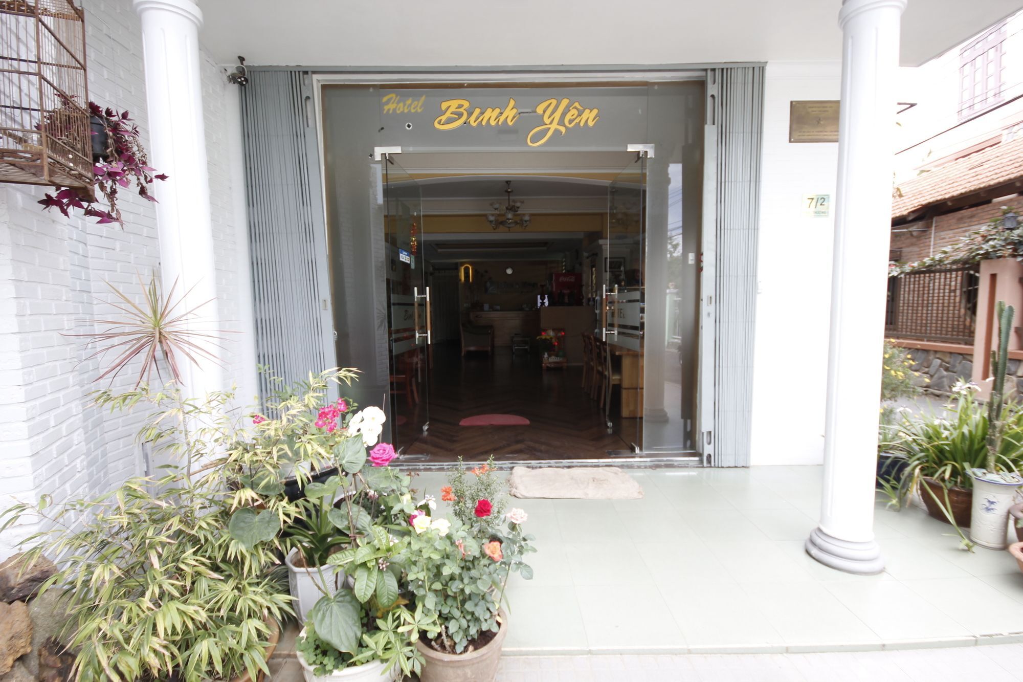 Binh Yen Hotel Da Lat Kültér fotó