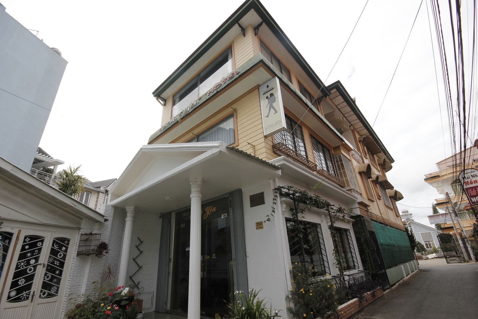 Binh Yen Hotel Da Lat Kültér fotó